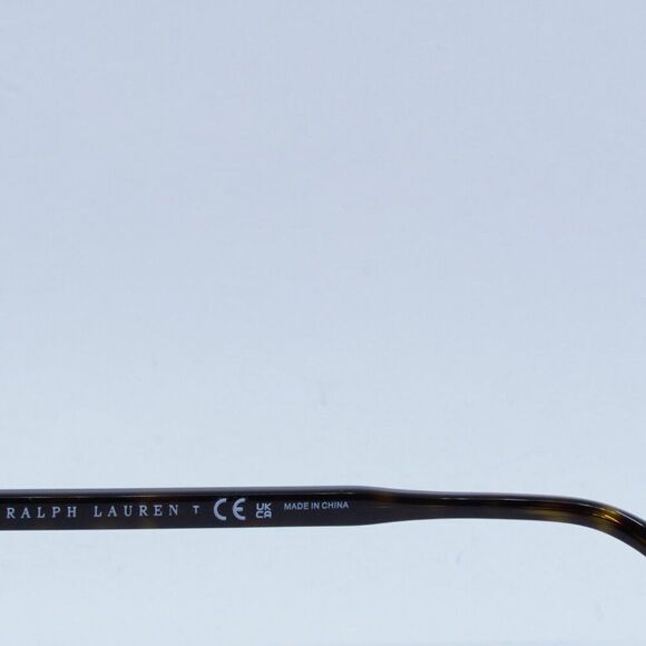 NEW POLO RALPH LAUREN PH2246F 5470 SHINY TRANSPARENT NAVY BLUE EYEGLASSES - Picture 5 of 9